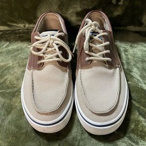 Men's Sperry Halyard Camp Moc Boat / Deck Shoes